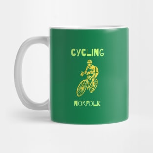 Cycling Norfolk Mug